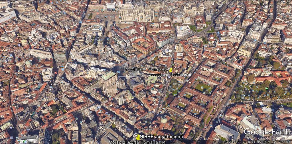 Appartement Nibre à Milan Extérieur photo