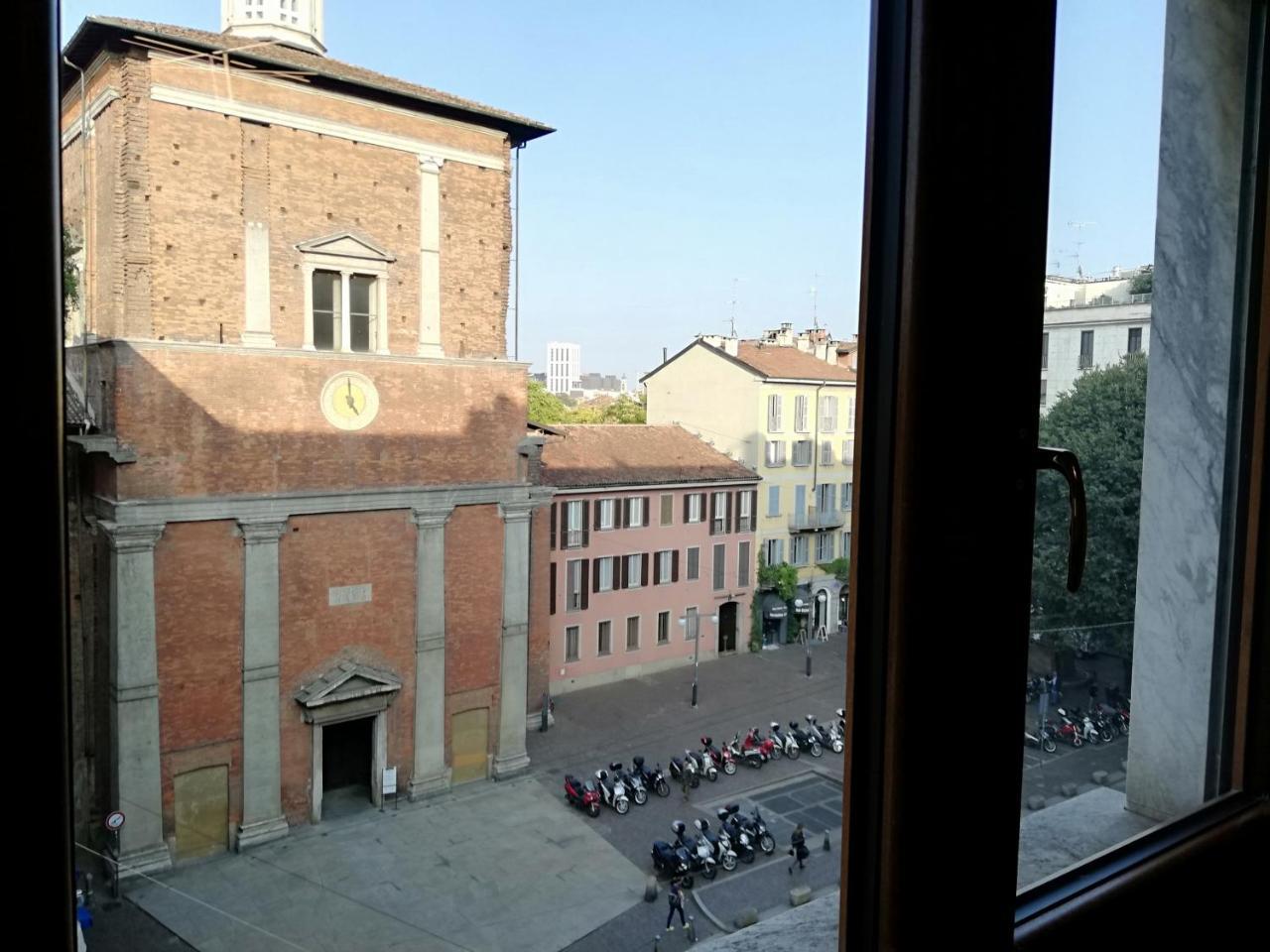 Appartement Nibre à Milan Extérieur photo